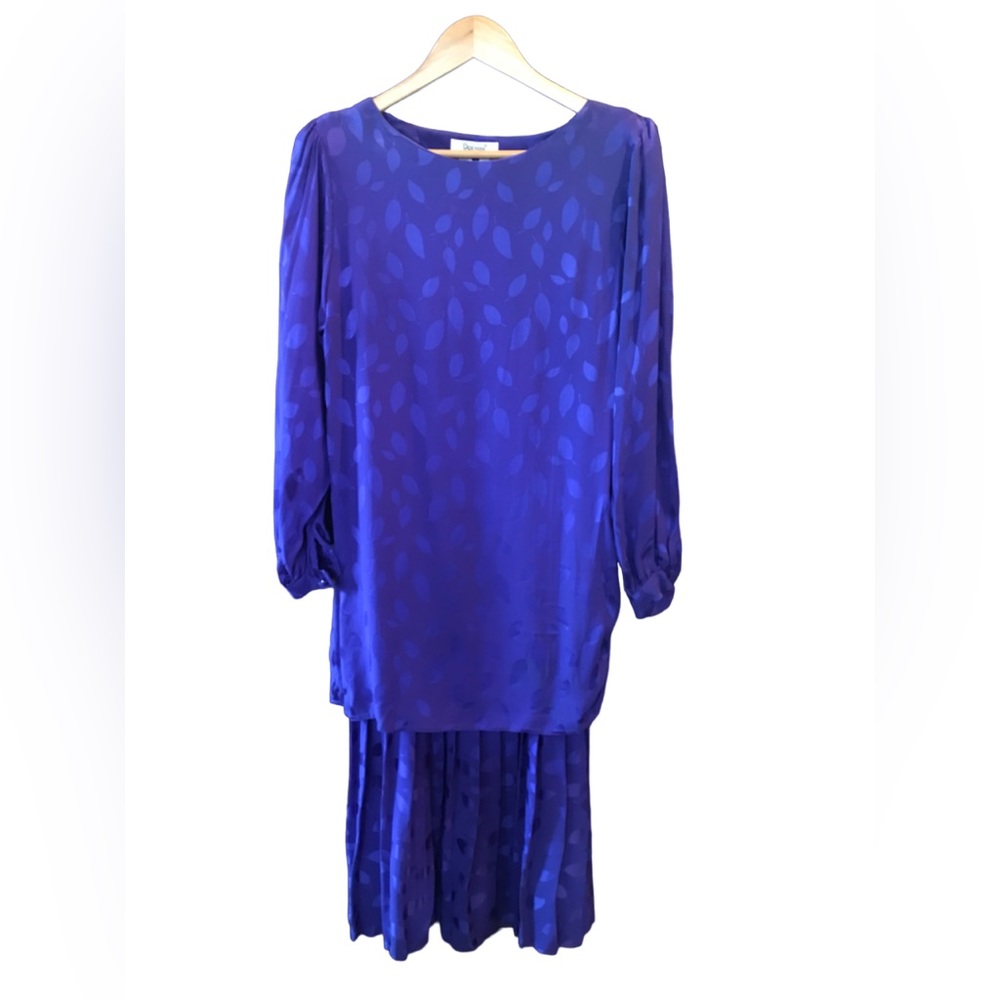 Vintage Dorman Silk Dress Size 4
